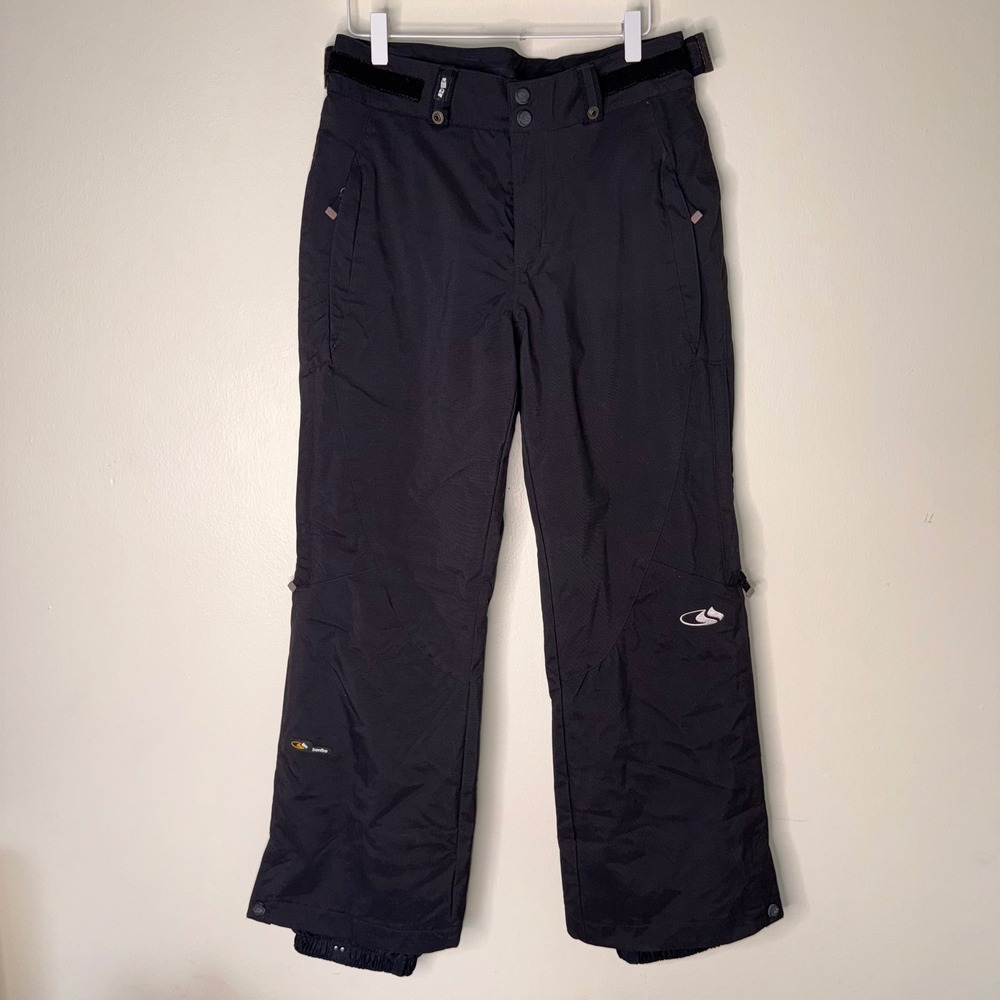 Bonfire Women's Black Ski Snowboard Pants Insulated Waterproof‎ Size M